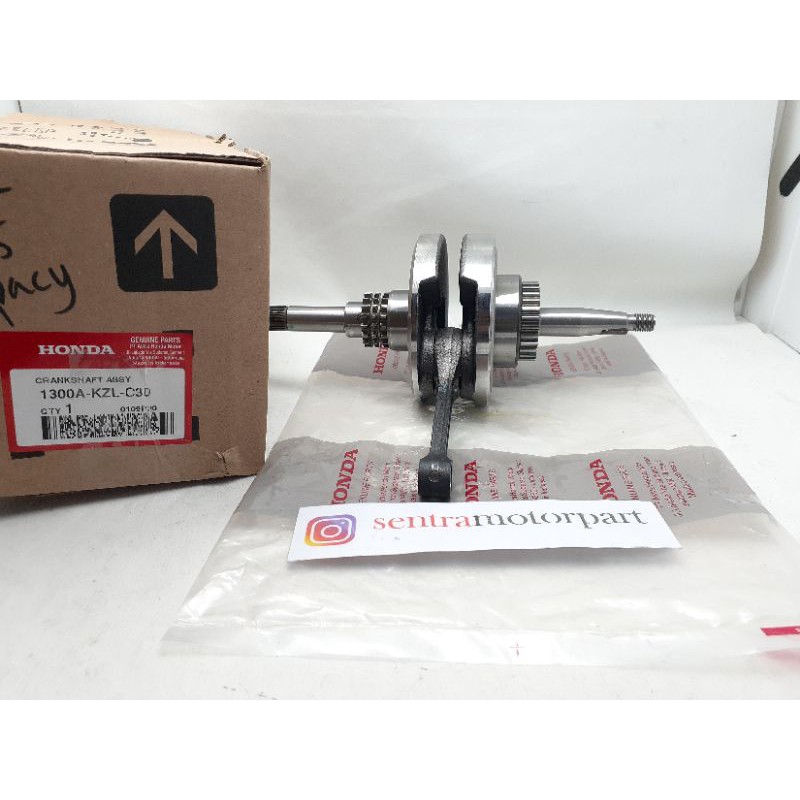 kruk as bandul stang crankshaft spacy original hgp 1300akzlc30