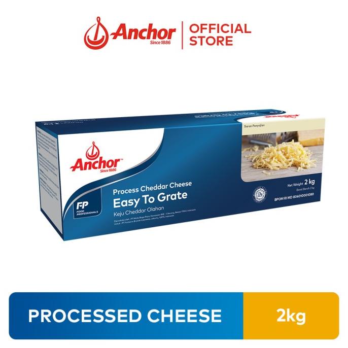 

BISA BAYAR DITEMPAT Anchor ETG Processed Cheese 2kg