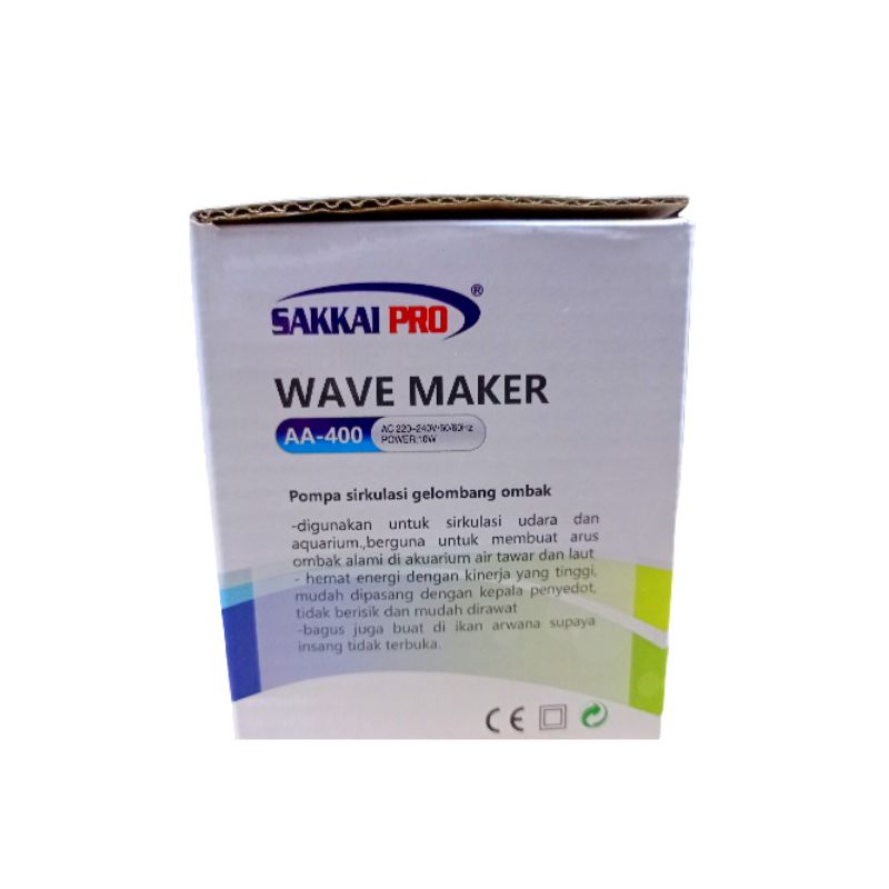 Mesin arus ombak SAKKAI WAVE MAKER AA 400