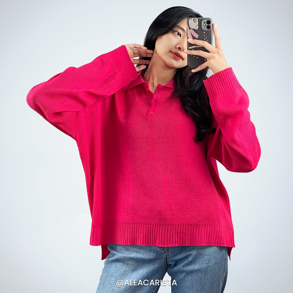 Enzy Sweater Knit - AC