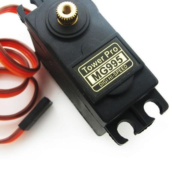 ➦ Motor Servo Tower Pro MG995 torsi 10 kg ➬