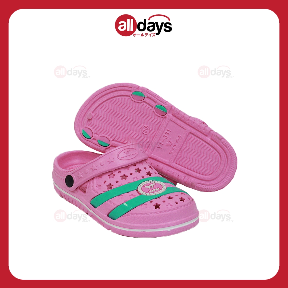 Alldays YT ~ Sandal Selop Anak Perempuan YT-331 Size 25-30