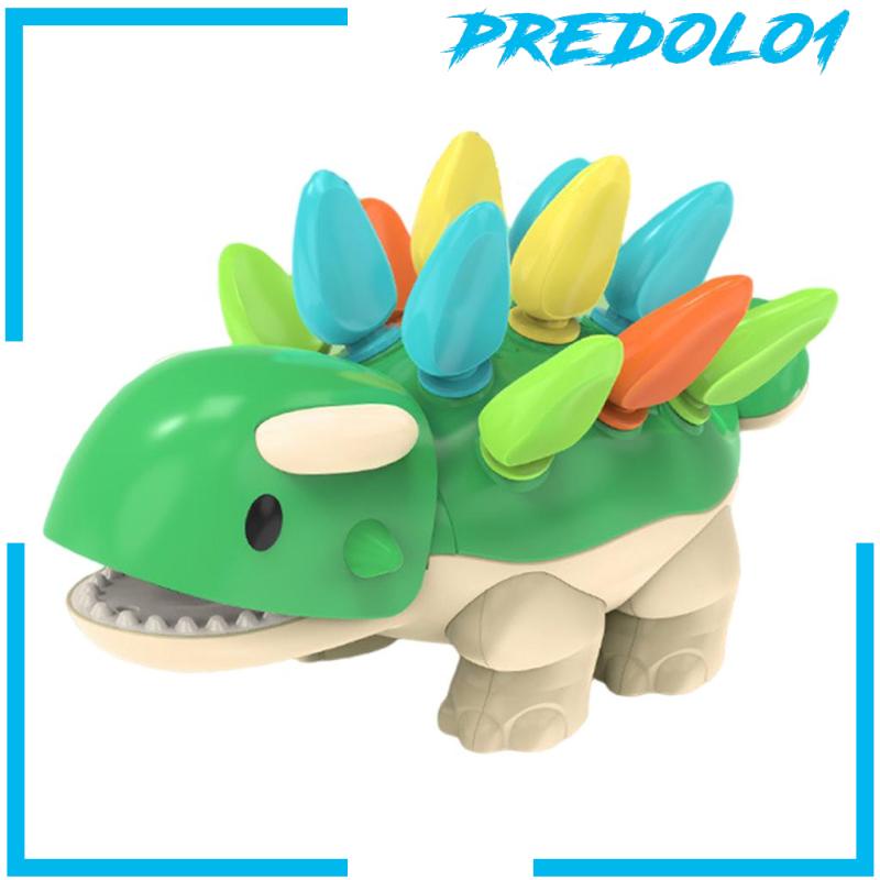 [PREDOLO1] Spike The Fine Motor Baby Learning Toy Recognition Toys for Ages 18 Mon.+