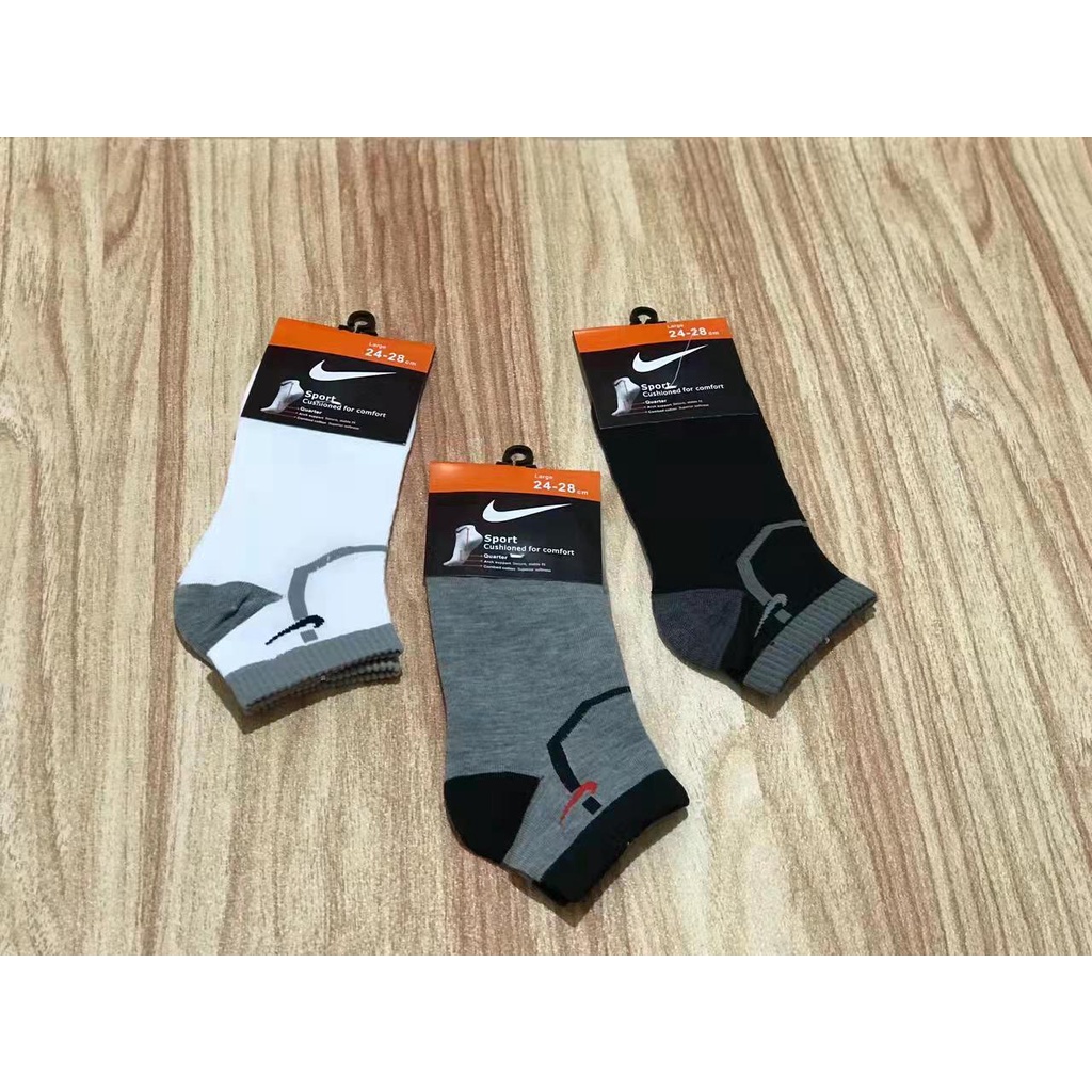 Kaos Kaki Mata Kaki Motif Nike Olahraga Sport Sock