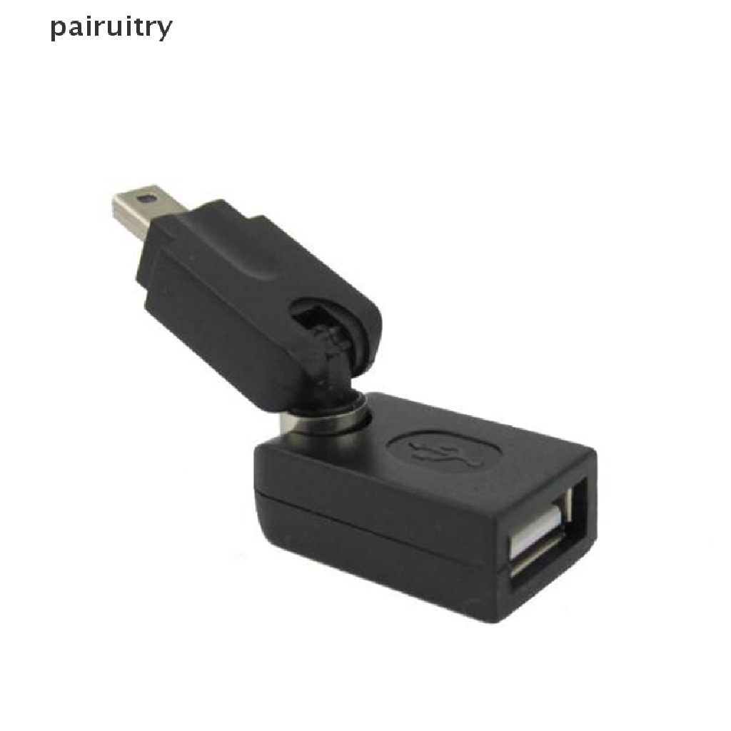 Prt Adapter Konektor Interface USB OTG Warna Hitam Untuk MP3 Player Mobil PRT