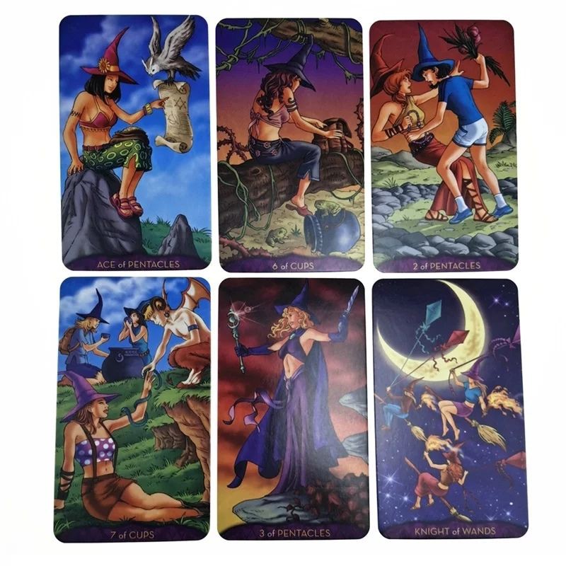 Teen Witch Tarot