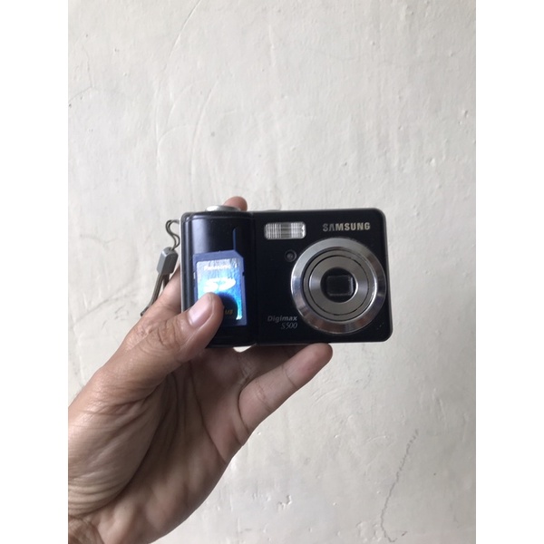 digicam samsung s500