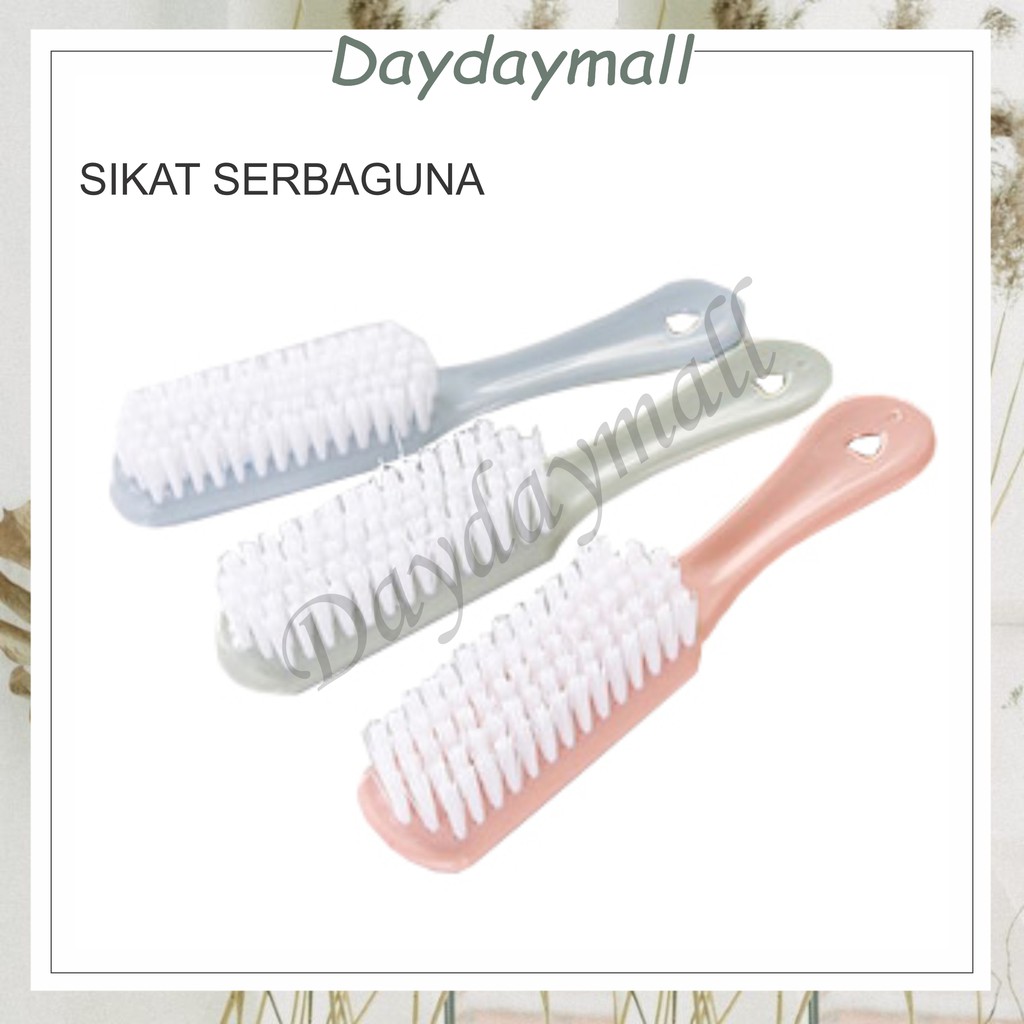 DD271 Sikat Plastik Pembersih Sepatu Baju Kloset Kamar Mandi Murah Berkualitas Produk Import