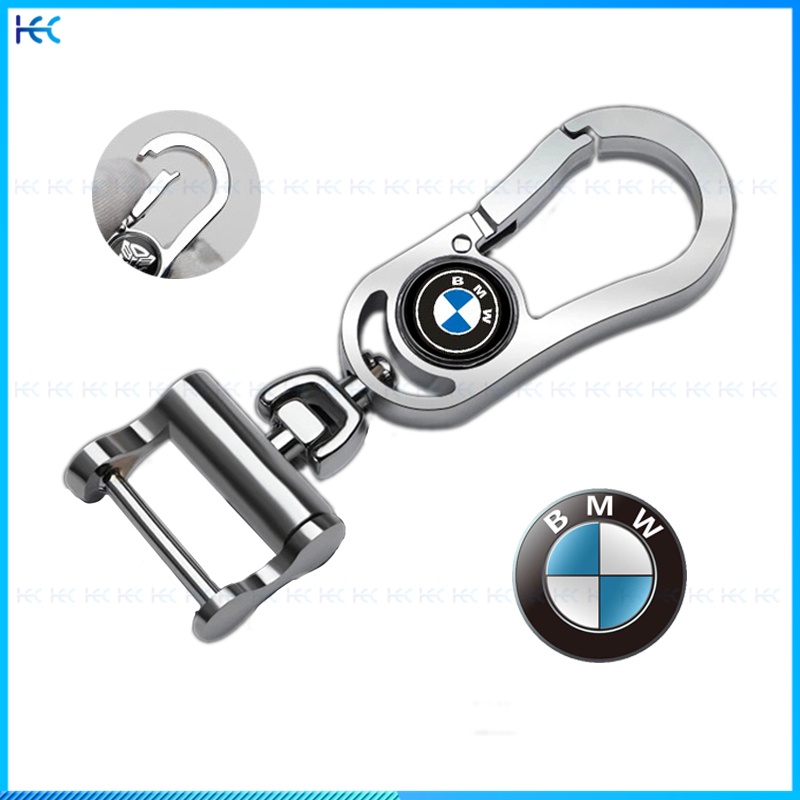 Gantungan Kunci Logo Motor Bahan Alloy Metal Untuk BMW