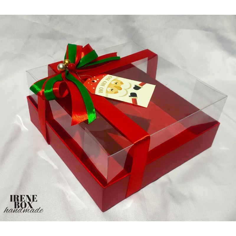 

Box Mika / Hard Box / Gift Box / Kotak Kado / Packaging / Box Hampers / Box Seserahan / Box Hantaran / Box Souvenir / Box Natal / Christmas Box / 22x22x7 / 22x22x10 / 22x22x12
