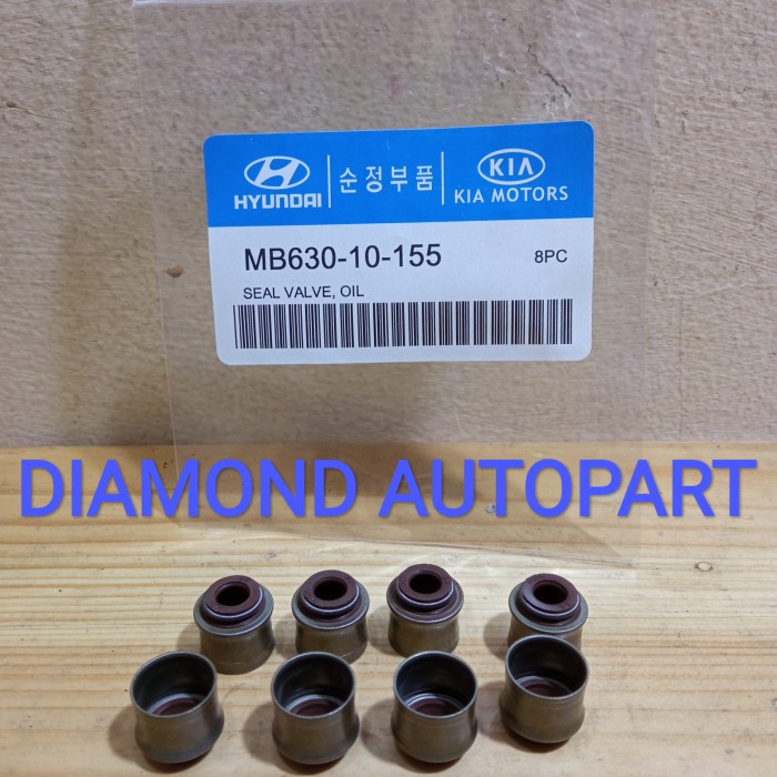 DIAMOND SEAL VALVE SEAL KLEP TIMOR SOHC MAZDA 626 CAPELLA