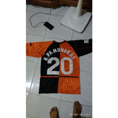 jersy persija retro ori