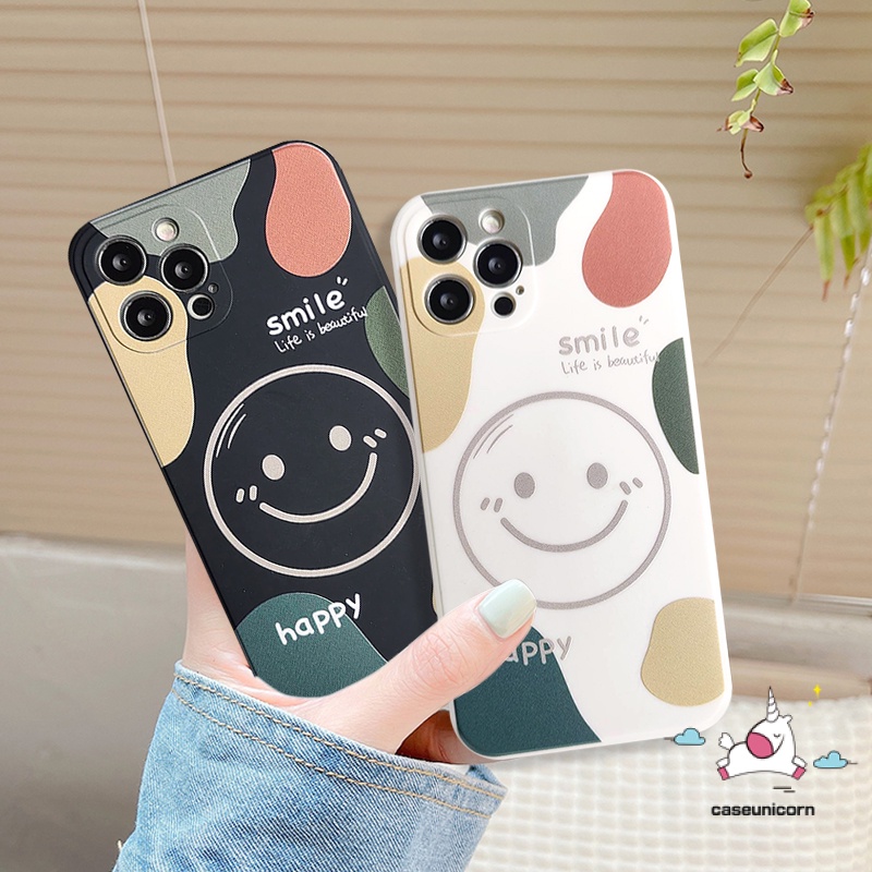 Soft Case Bahan Tpu Motif Happy Smile Untuk Infinix Smart 5 6 Note 8 11 10S 10T 9 10 11s Play