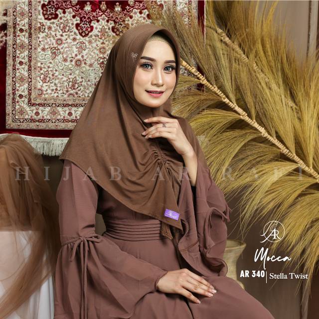 Hijab Ar Rafi : AR 340 (Anniha Collection)