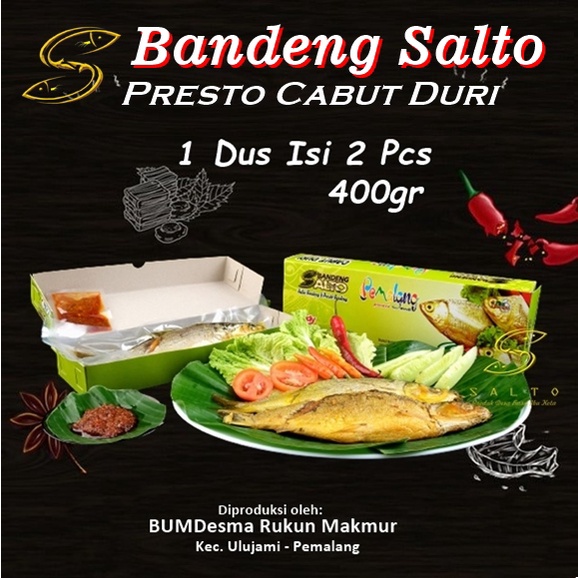 

Bandeng Presto Cabut Duri Isi 2 JUMBO makanan cepat saji