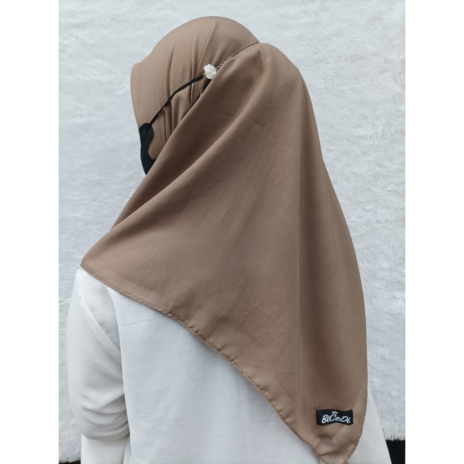 Kerudung Segiempat Audira Voille 115cm x 115cm Jilbab Audira Segiempat