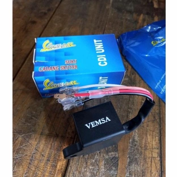 $$$$] cdi unit vespa excel exvlusive pxe px kabel 5 vemsa