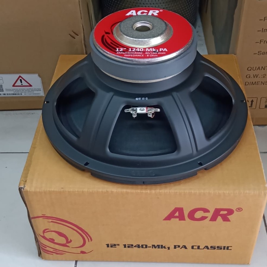 Speaker Fullrange ACR 12inch 1240 PA Classic