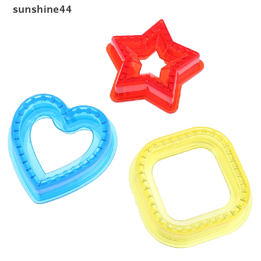 Sunshine Set Alat Pemotong + Penyegel Kantong Makanan Untuk Anak