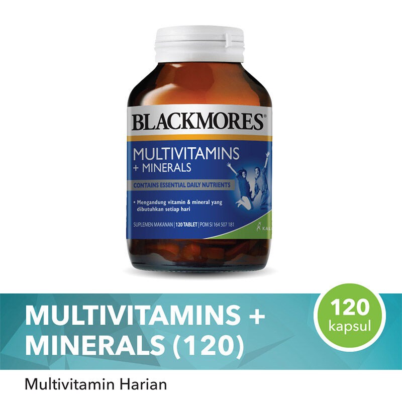 Blackmores Multi Vitamins + Minerals (120 tablet)