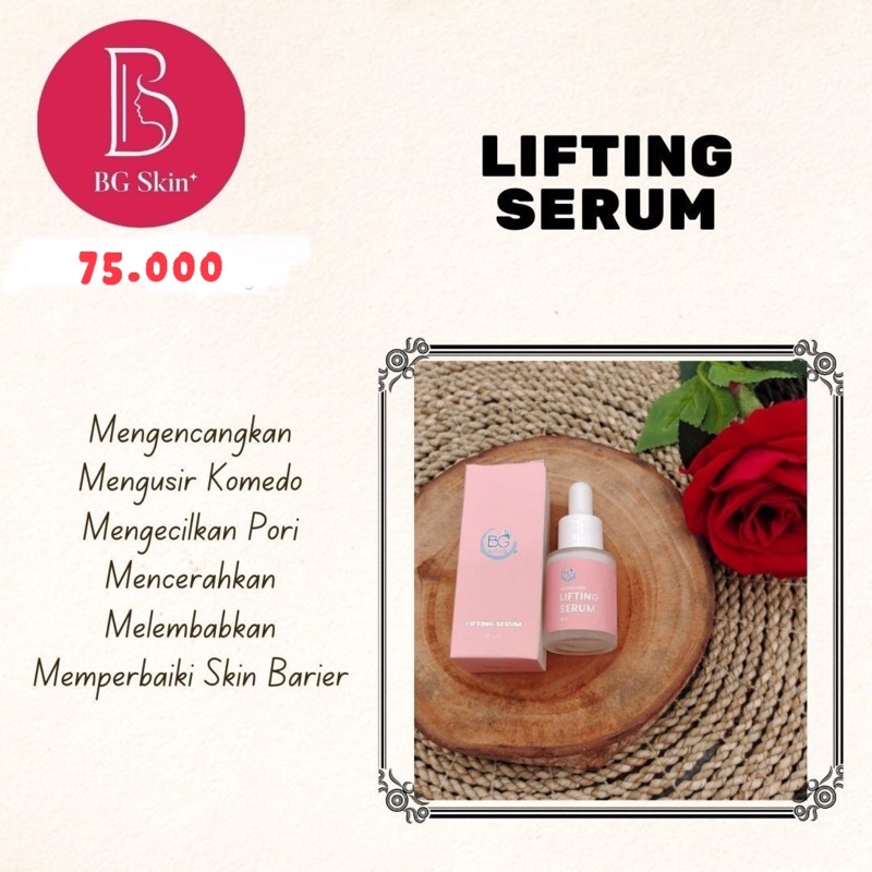 LIFTING SERUM BEAUTY GLOW SKIN