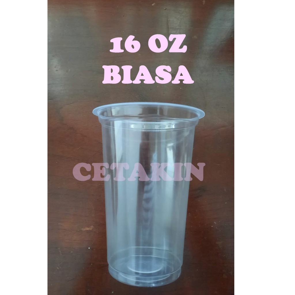 cup gelas starindo 12,14 oz 7gr 1 roll isi 50pcs