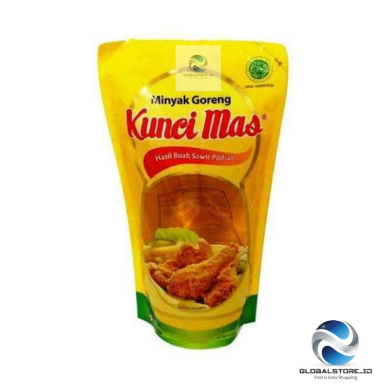 

Minyak goreng kunci mas 200 ml