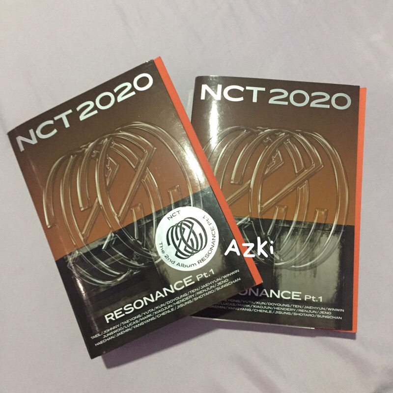 Album only nct2020