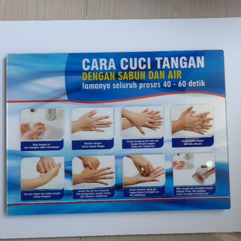 Akrilik Cuci Tangan