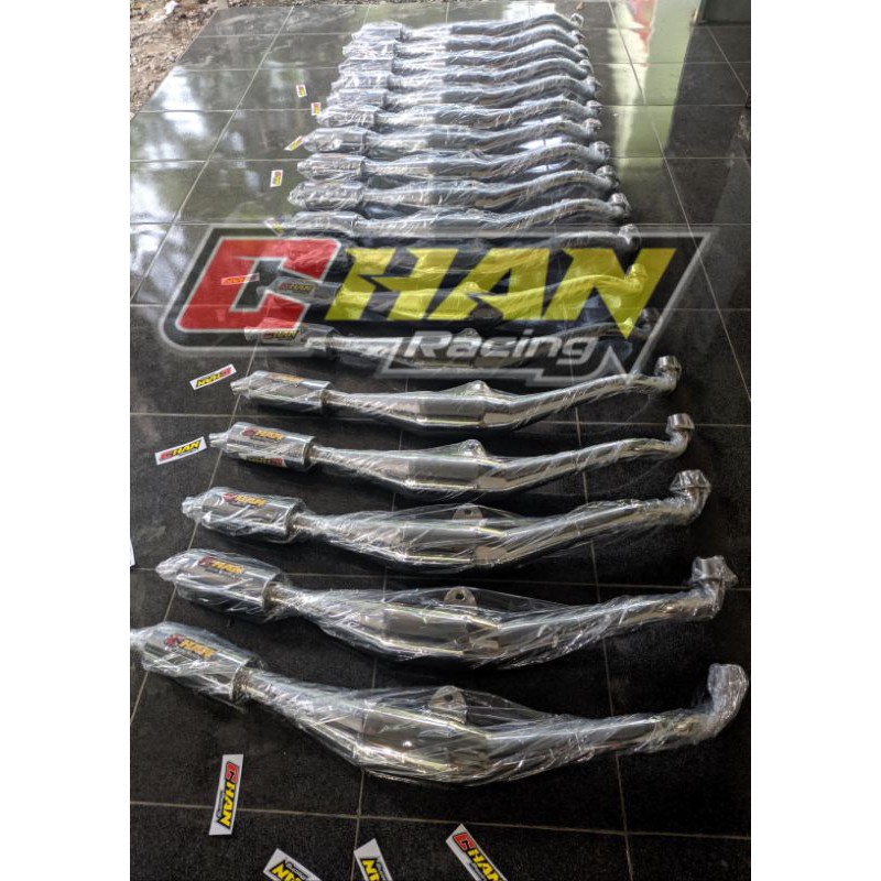 Knalpot standar racing FIZR F1ZR FORCE1 Fullkrum by Chan Racing