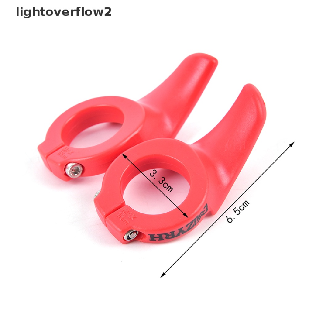 (lightoverflow2) Thumbgrip Stang Sepeda Shock Absorber