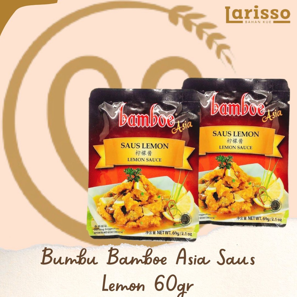 

BUMBU BAMBOE ASIA SAUS LEMON 60GR