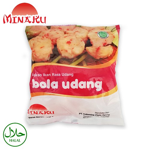 

Frozen Shrimp Ball 200 gr (Minaku)