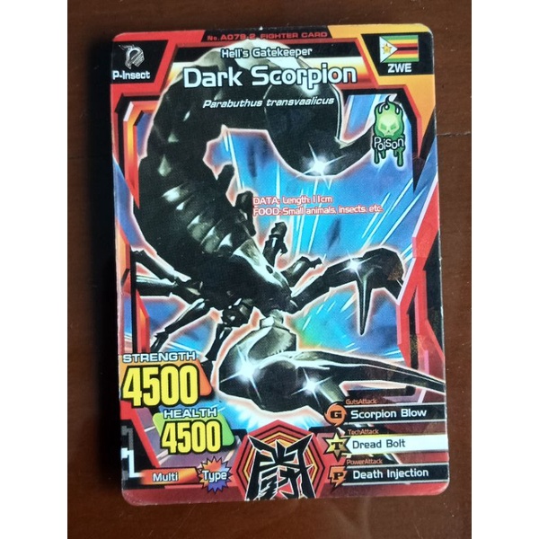 strong animal kaiser maximum