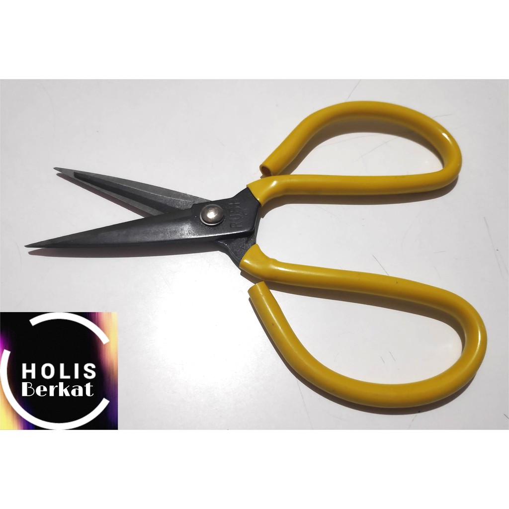 

Gunting Kain Serbaguna Yellow Ukuran 8" Merk Rush