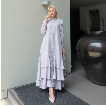 BAJU GAMIS SYARI WANITA TERBARU RANAI MAXY DRESS TERMURAH