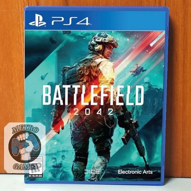 BATTLEFIELD 2042 PS4 PS5 Playstation PS 4 5 Kaset Battle Field Batle Fields Battlefields CD BD Game Games v 5 1