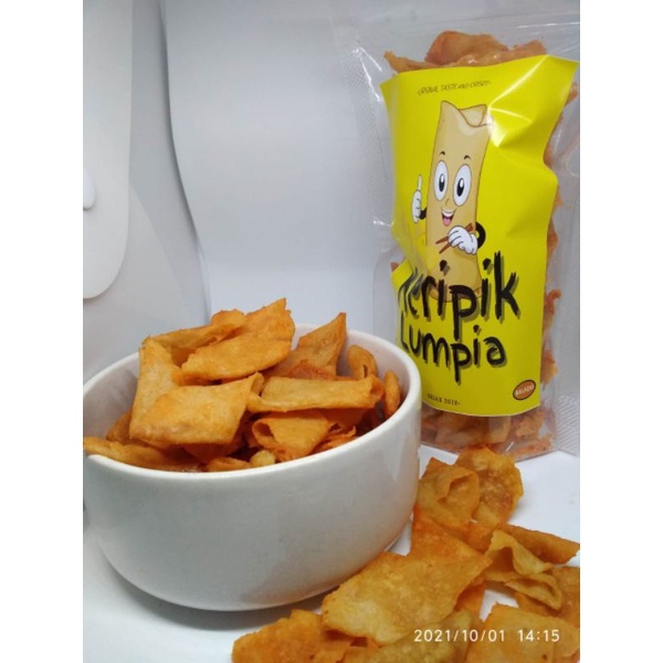 

Keripik Lumpia (Balado)