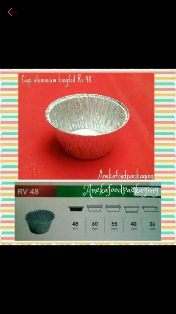 Cup Aluminium Foil Kingfoil Rv 48