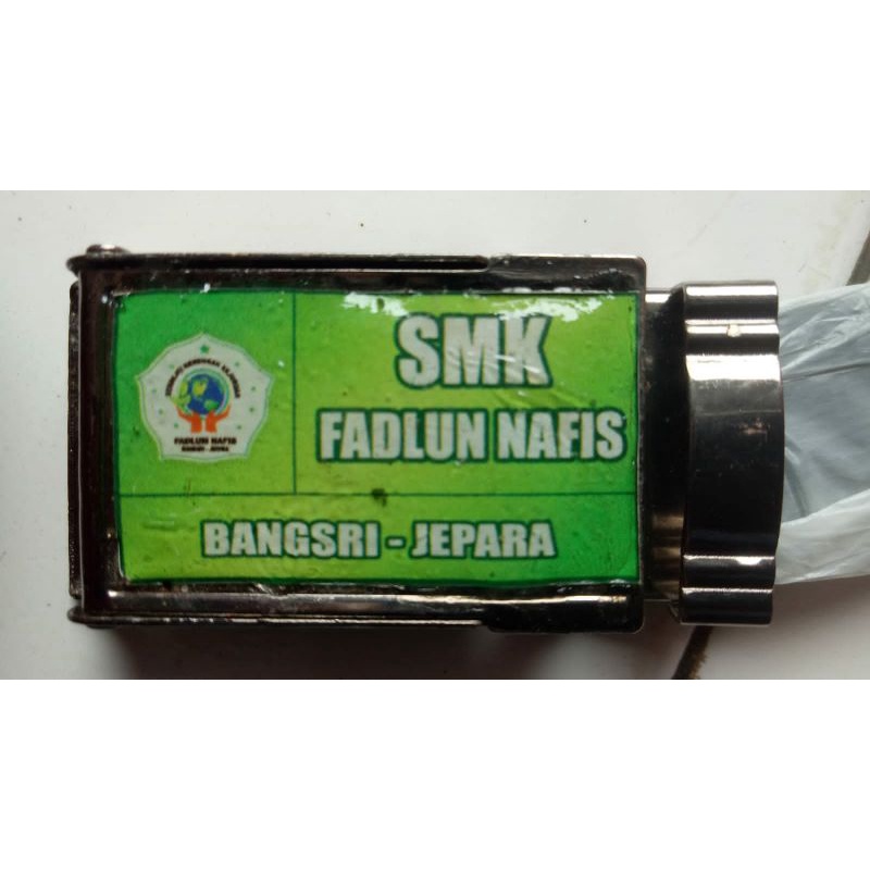 

SABUK LOGO FIBER JEPET SD-SMA/SMK, MI-MAN