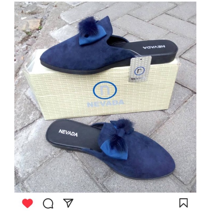 Selop Nevada Wanita Size 39