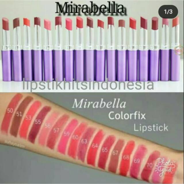 Lipstik mirabella