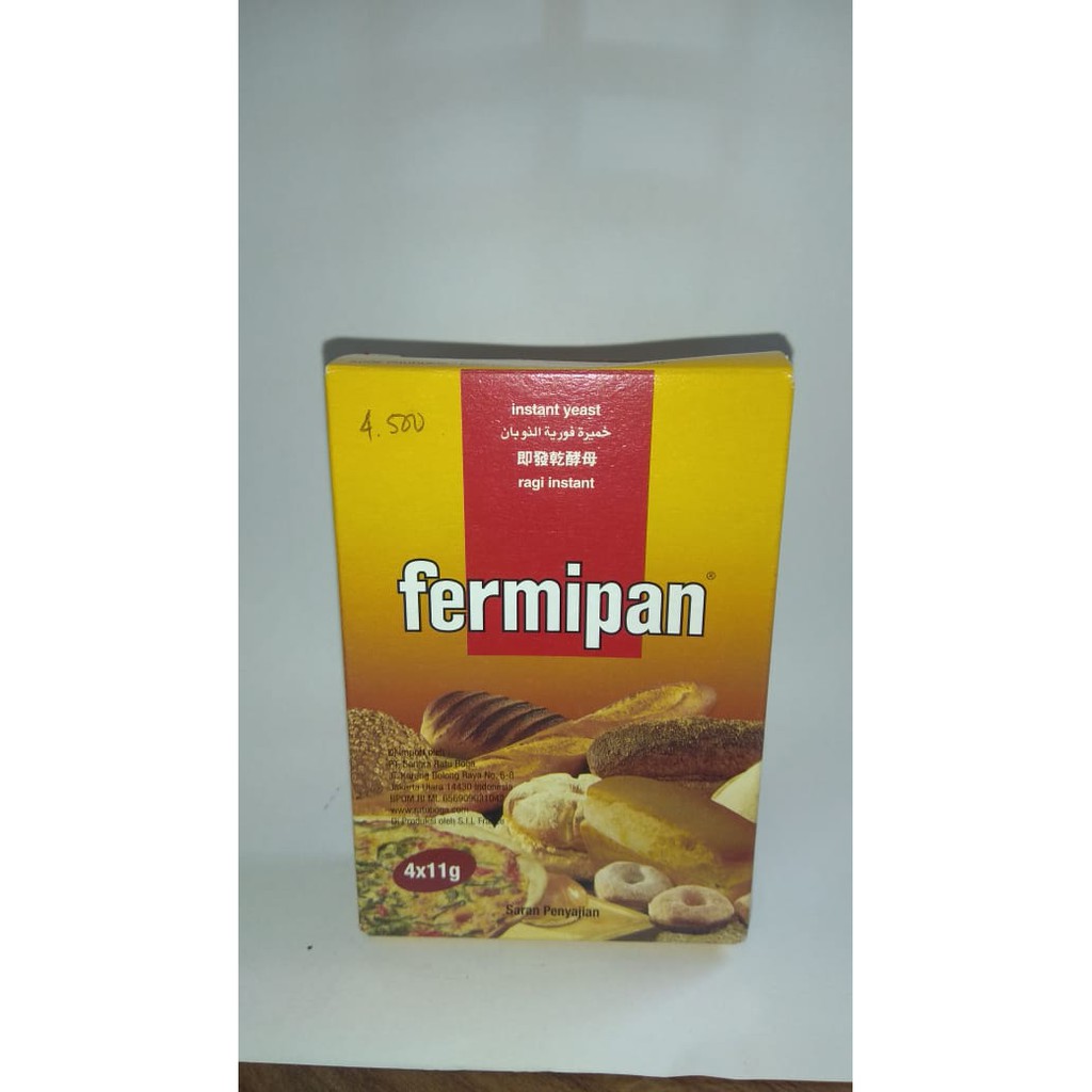 

Ragi Fermipan 11gram