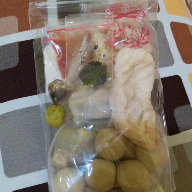Bacil Gadis (baso cilok)