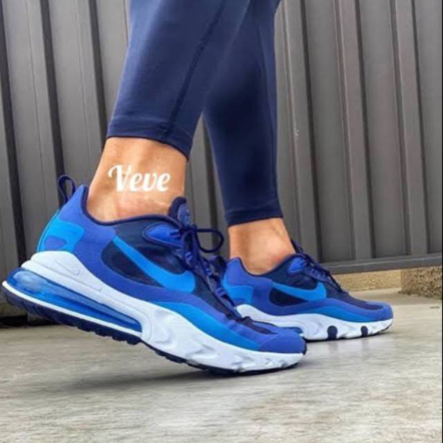 nike air max 270 react blue