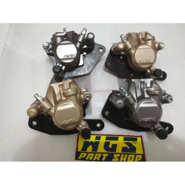Kaliper Depan Kepala Babi Beat Vario Scoopy Spacy Genio original all matic  Honda sama Nissin ORI