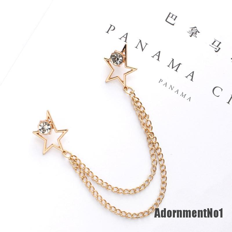 (Adornmentno1) Pin Bros Jam Kristal Retro Untuk Pria / Wanita