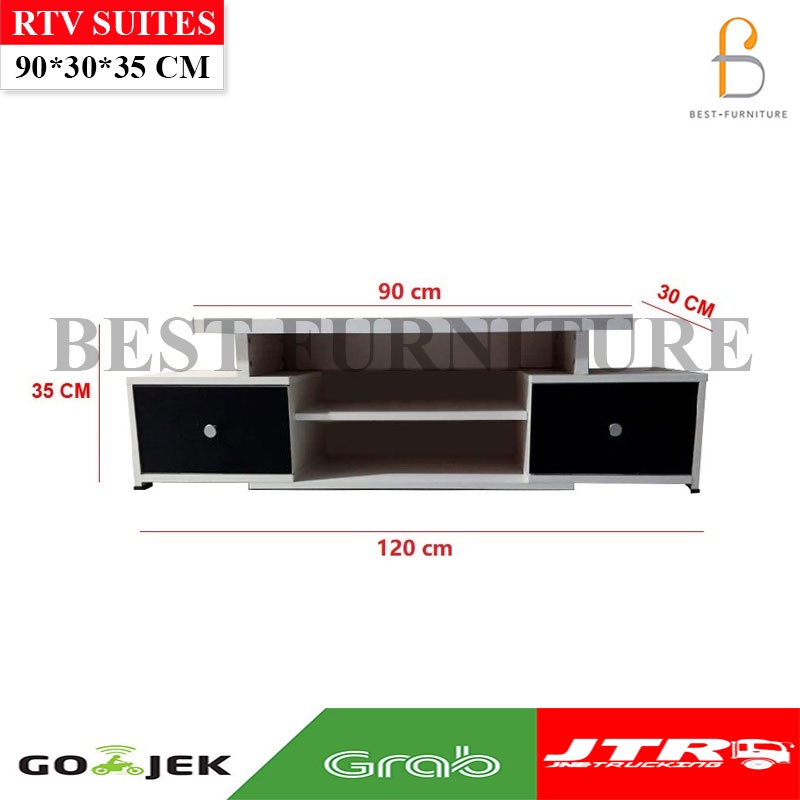 Best Rak TV Cabinet Rak TV Minimalis