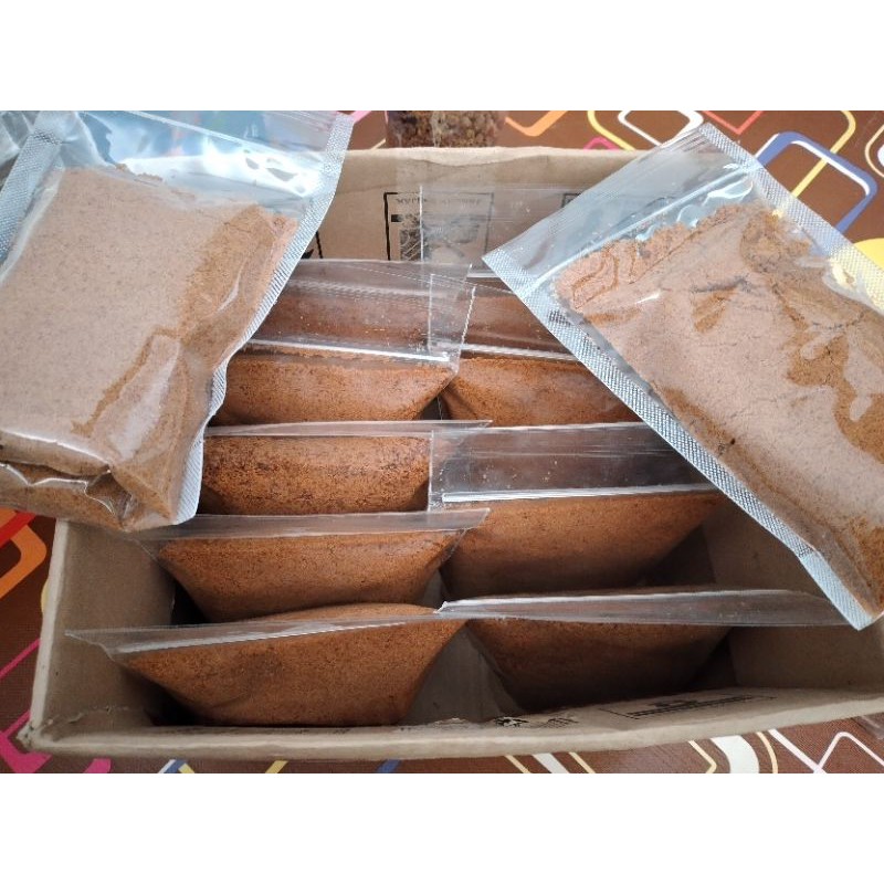 

Gula Semut Lebak Banten Asli Aren 100% tanpa Campuran, 500gr.