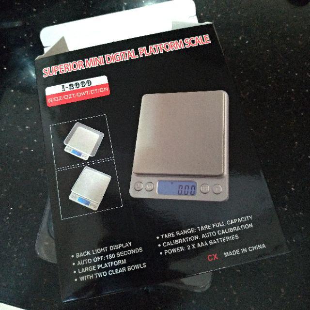 Timbangan Digital Kopi 1 Kg 0.1 Gr Scale Coffee Changxie - Tbndgtl001